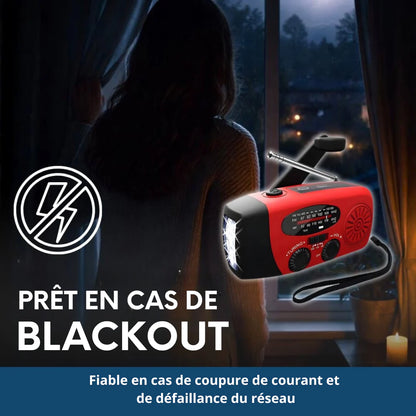 Alerte PRO - Radio d'urgence multifonction