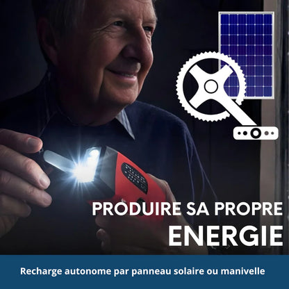 Alerte PRO - Radio d'urgence multifonction