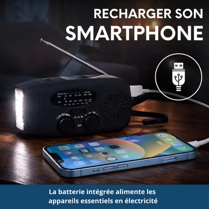 Alerte PRO - Radio d'urgence multifonction