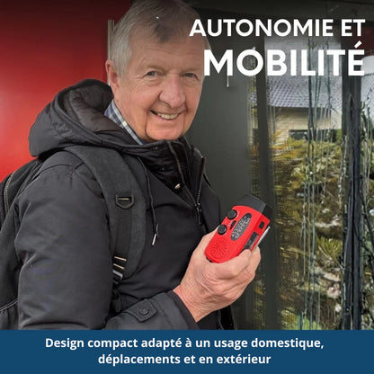 Alerte PRO - Radio d'urgence multifonction
