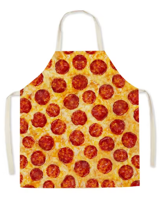 Tablier de cuisine "Pepperoni" pour enfants